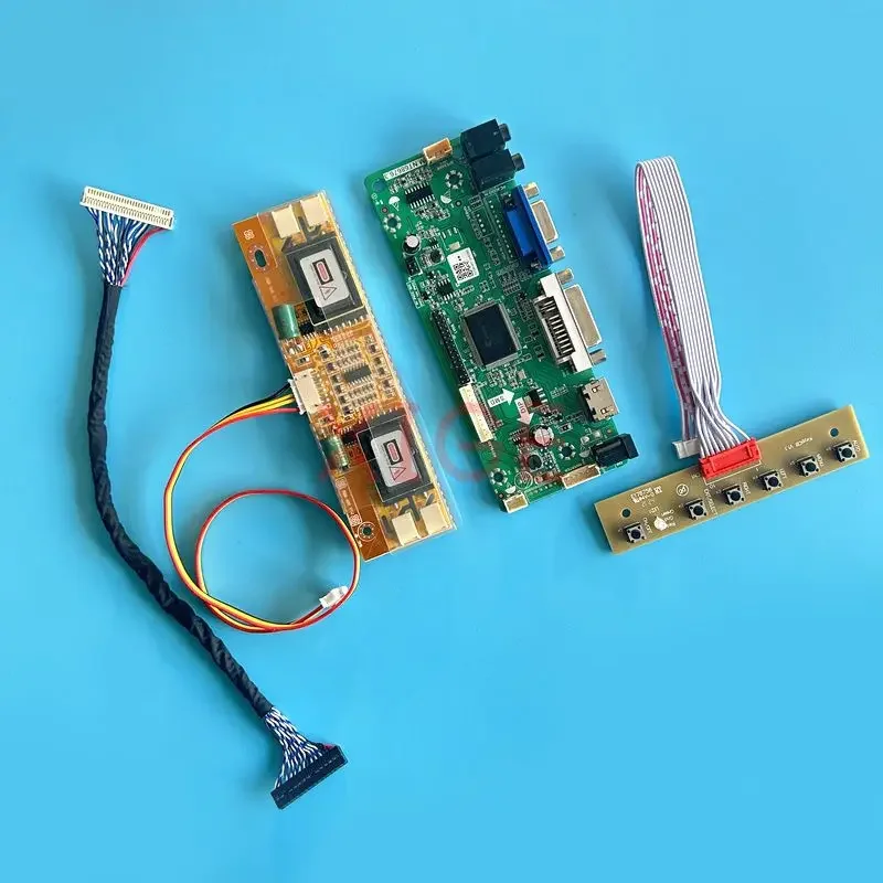 

For M220Z1 MT220WW01 MT216WW01 M190Z1 Controller Driver Board 1680*1050 LCD Display HDMI-Compatible LVDS-30Pin Kit 4CCFL DVI VGA