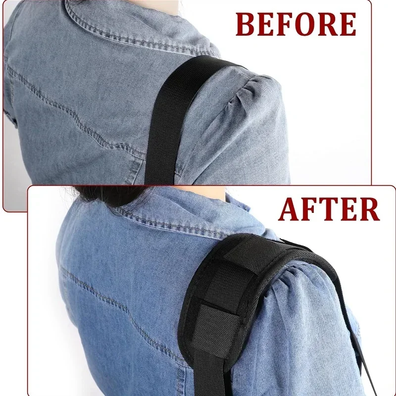 Shoulder Pads Detachable Shoulder Strap Pad Bag Shoulder Pad Rifle Sling For Backpack Camera Laptop Messenger Guitar Universal Replace