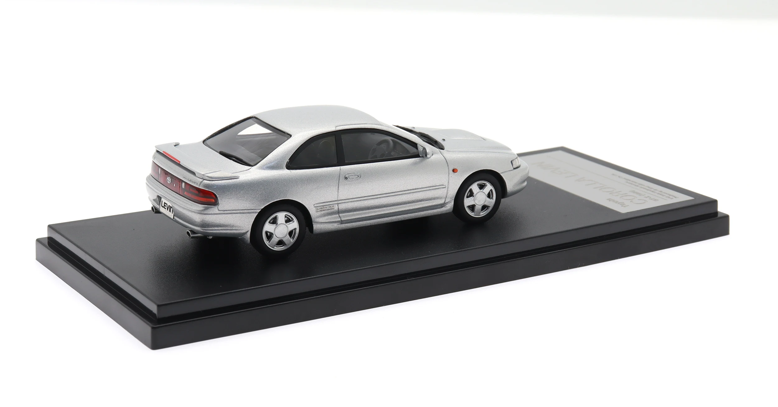 1:43 Hi Story Car Model For J-43565 COROLLA LEVIN GT Z 1991
