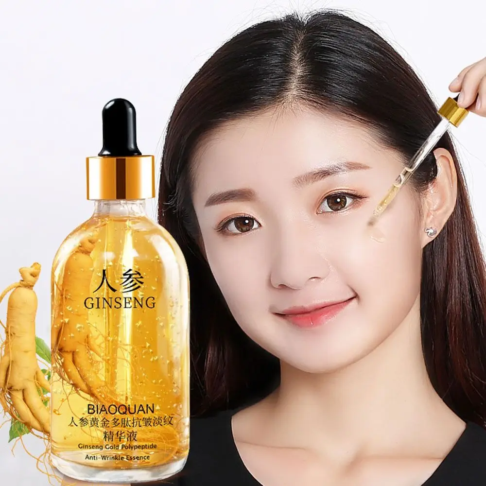 Skin Care Anti Wrinkle Brighten Collagen Boost Face Collagen Boost Face Creams Ginseng Face Serum