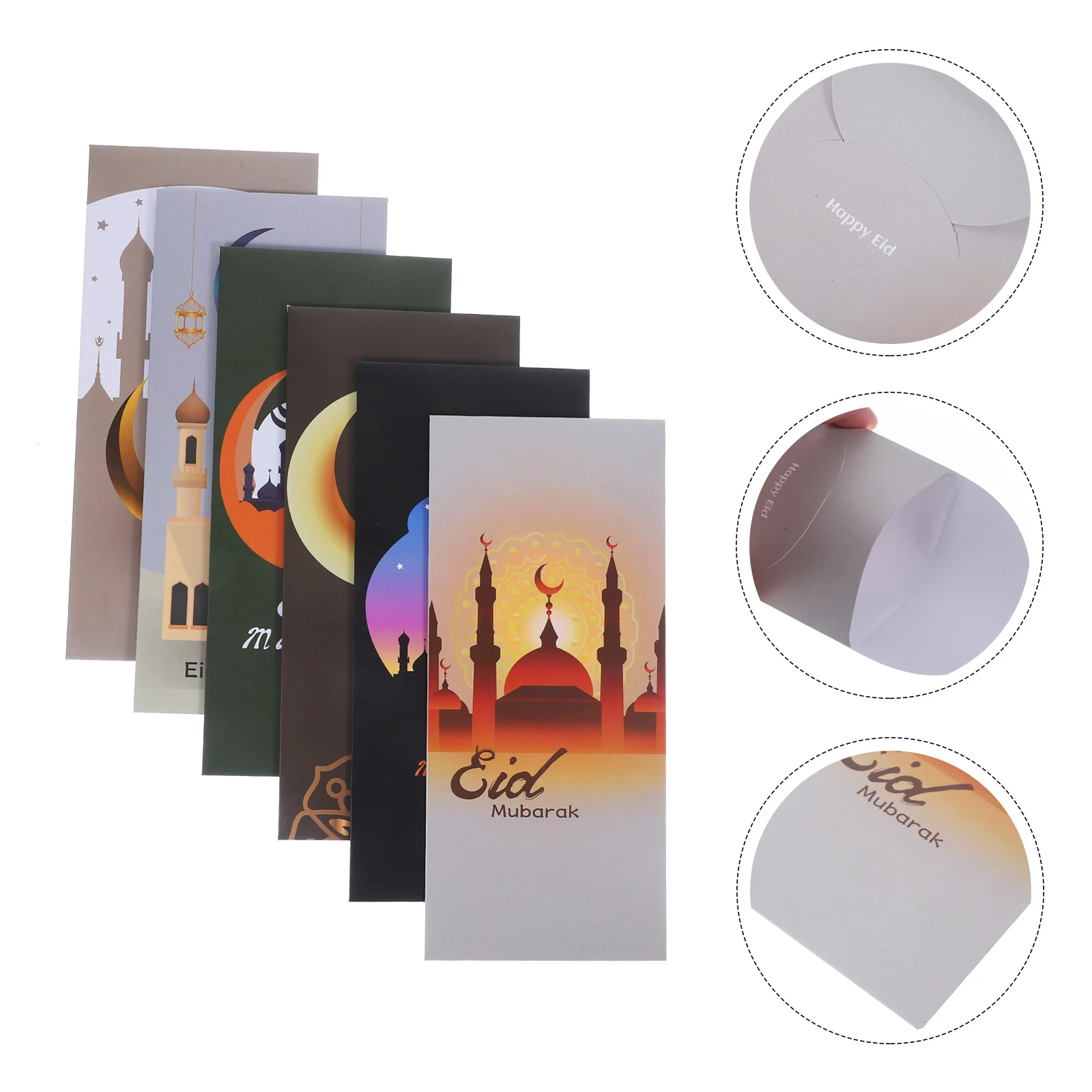 

36 шт., бумажные конверты для банкнот