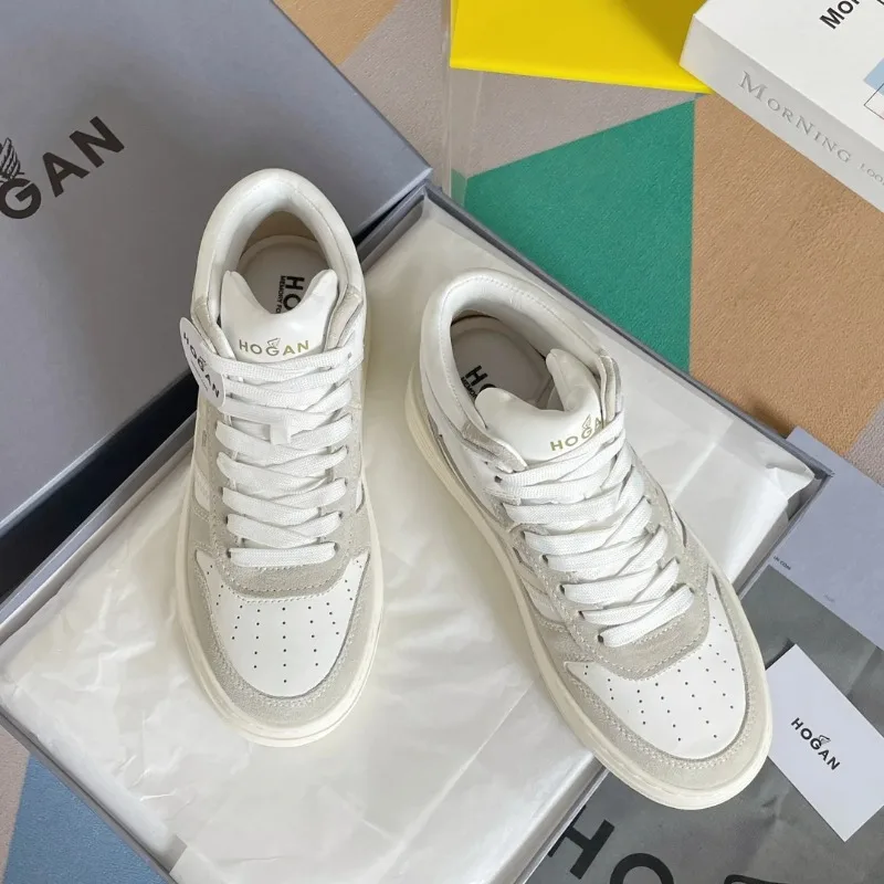 Hogan New High Top Comode Scarpe Sportive Casual Per Uomo Tenis Para Hombre Milwau20: 200-26