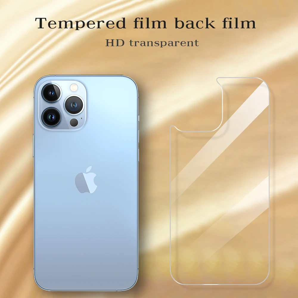 Premium Tempered Glass Back Screen Protector