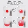 BORN PRETTY 10ml Clear Bloom Gel Polish UV LED Soak Off Nail Art Polish for Spreading Effect Marble Nail Polish Gel Painting 5