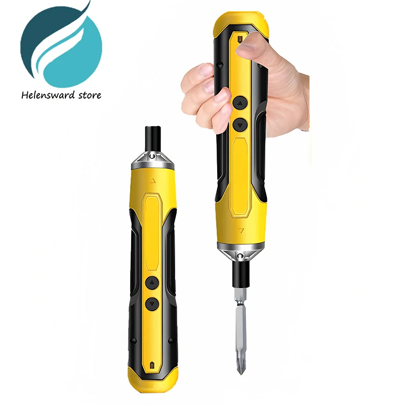 

Electric Screwdriver Electric Drill High Speed Torque Adjustment Multifunctional Magnetic USB Charging Lightweight And Portable