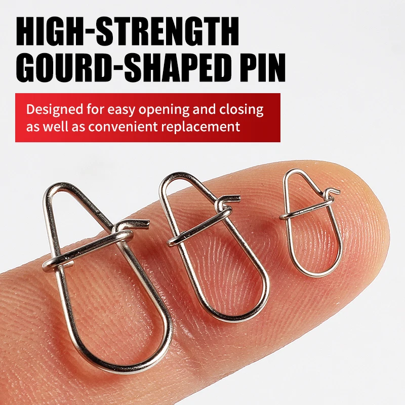 Fishing Snaps Supercontinent Fishing Clips Fast Crankbait Snaps Lures Connectors Saltwater Duo Lock Lure