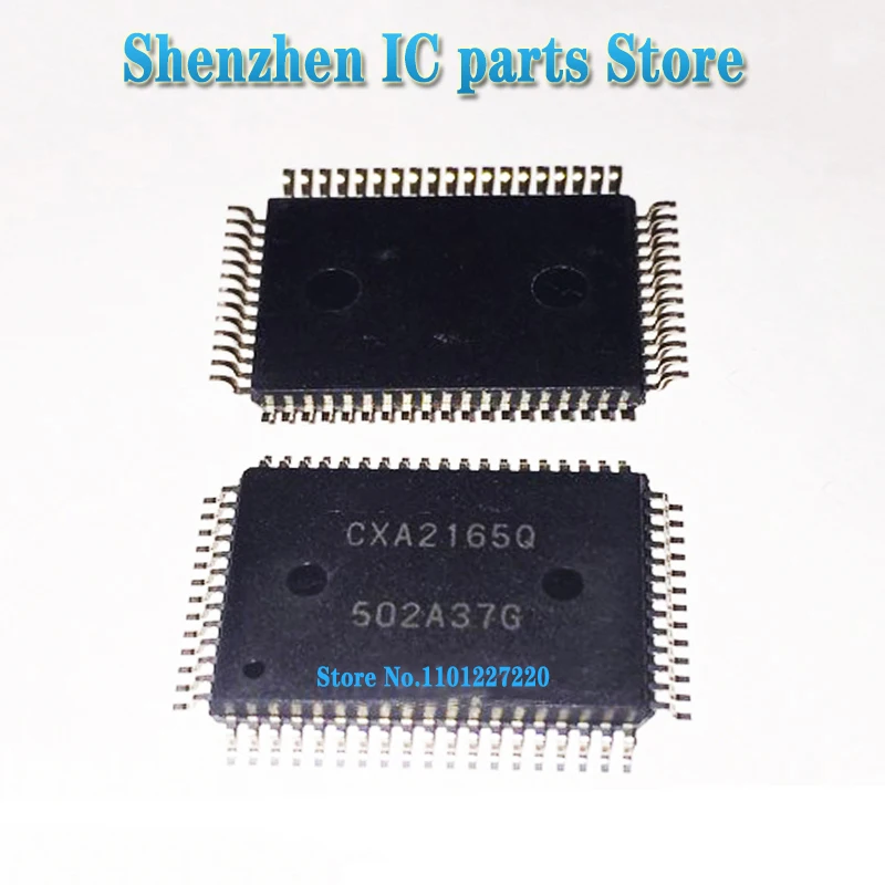 

1 шт./лот CXA2165Q CXA2165 QFP-64