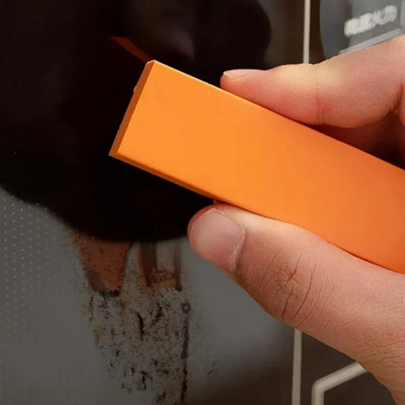 

Easy Limescale Eraser Bathroom Glass Rust Remover Rubber Household Kitchen Cleaning Tools Kitchen Scale And Rust Brush Durable