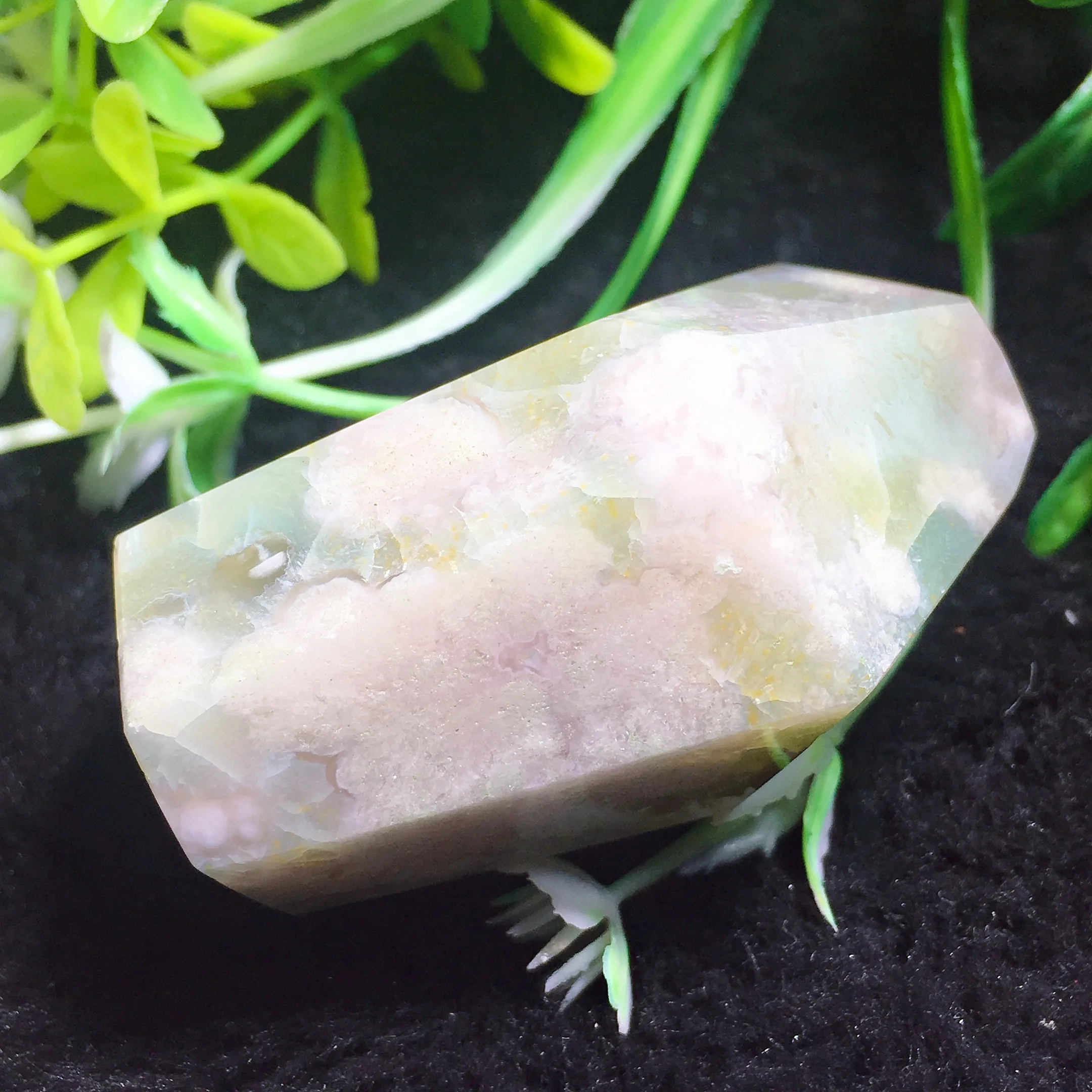 Green Flower Agate Freedom 2412