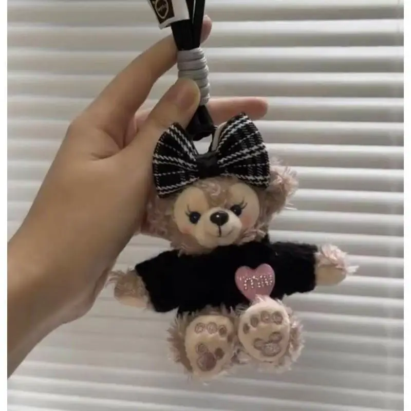 Bear Doll Girl Birthday Gift Pendant Cute Duffy Bear Cartoon Doll Packaging Decoration Girl Bag Car Key Pendant Accessories 3