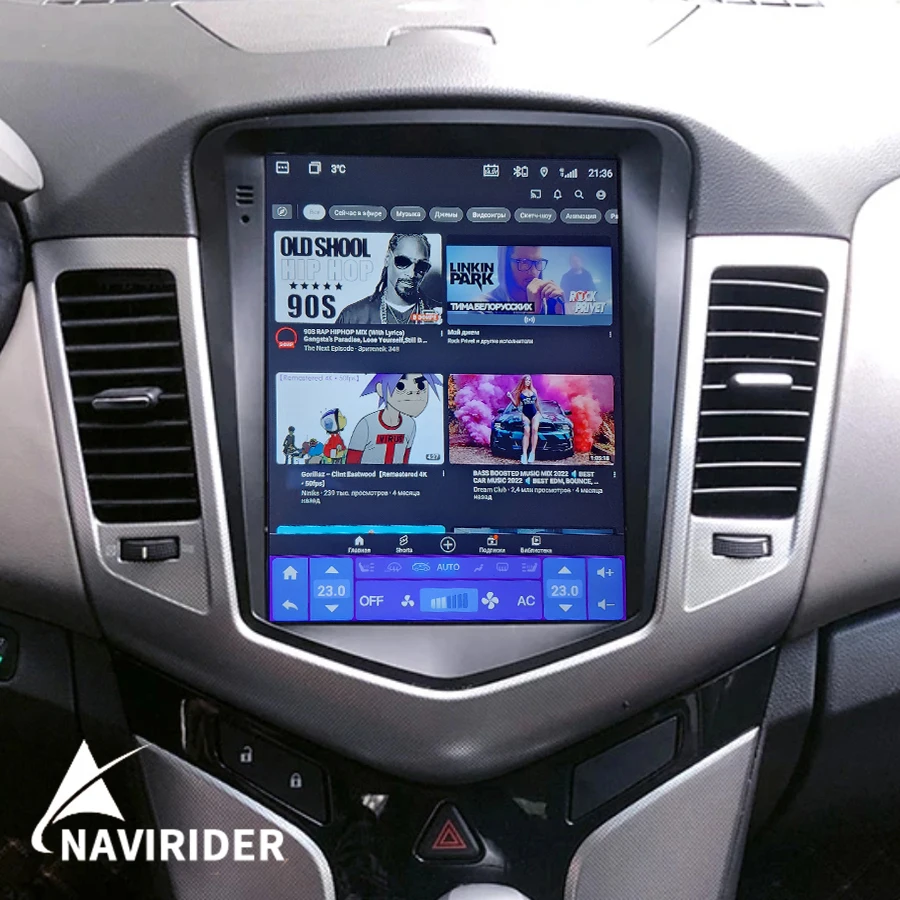 

NaviRider Android 13 динамик для Chevrolet Cruze Lacetti Classic Lacett 2009-2015 Авторадио GPS мультимедийный видеоплеер 256 ГБ