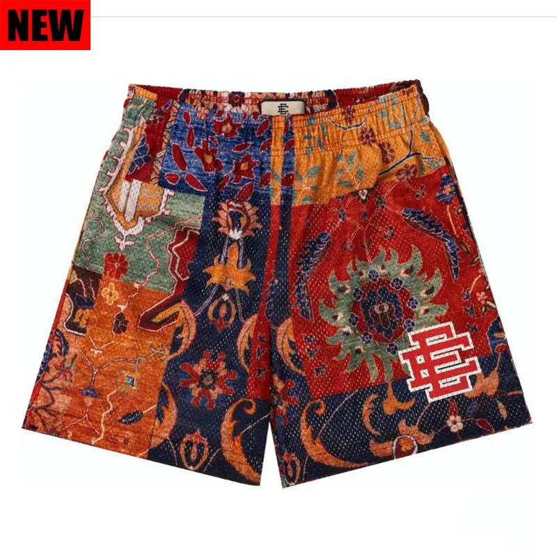 Men Fitness Shorts Breathable Sports Fashion Basketbal mesh ventilate Jogging Mesh Training shorts sports shorts