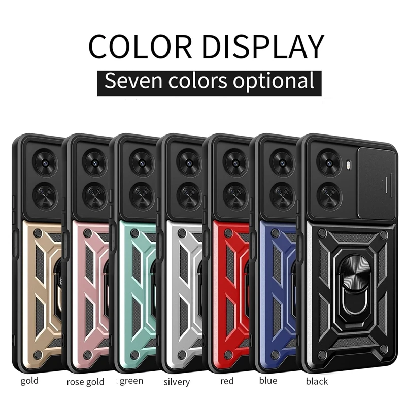 Ultimate Armor Case with Lens Protection & Magnetic Ring Holder