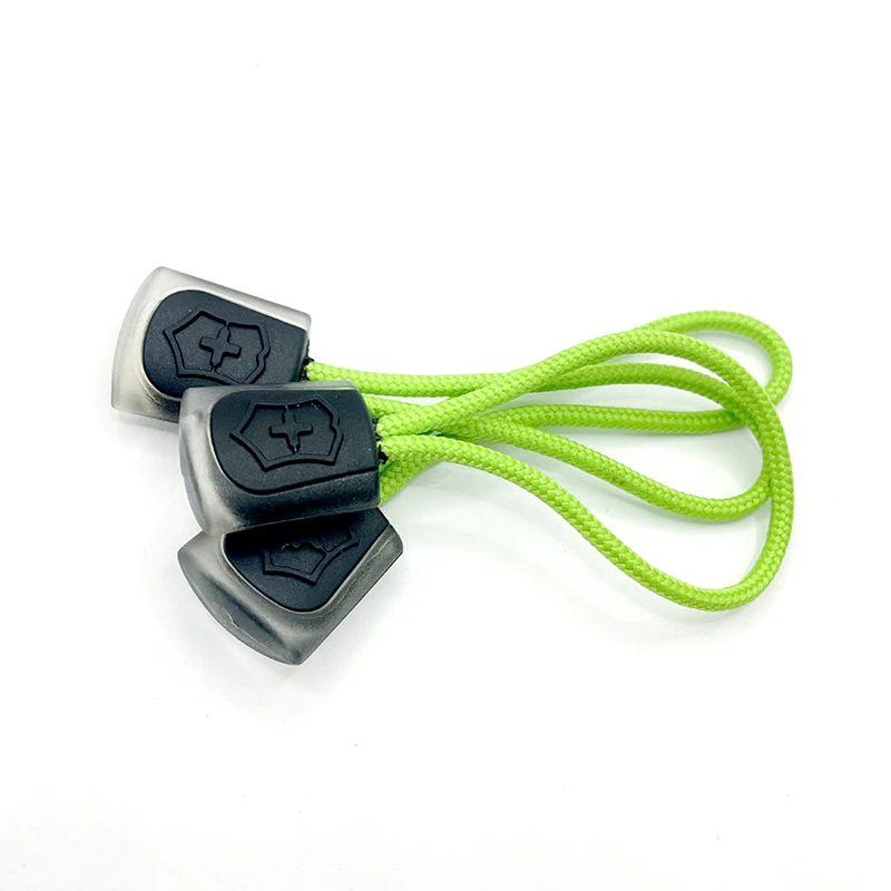 Zipper Pullers 1PC Zipper Pull Travel Bag Puller Anti-Loss Fixer Zip Cord Suitcase Tent Backpack Tab Replacement Clip Zipper Pull Replacement