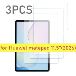 3 - Pack Tempered Glass Screen Protector for 11.5 Tablets - HD Anti - Scratch Protective Film (Matepad 11.5 3PCS)
