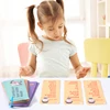 Kids Vocabulary Flash Card Sight Words English Educational Flashcards Vocabulary Building High Frequency Words Teaching Aids 2