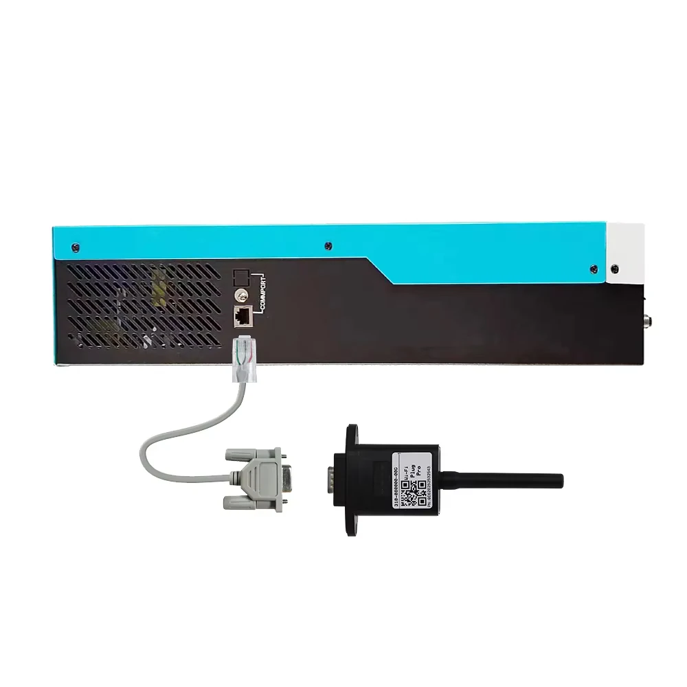 하이브리드 MPPT 태양광 인버터 3.5KW AC230V DC 24V 500Vdc MPPT 100A 태양광 충전기 순수 사인파 가전제품용 Wifi 포함