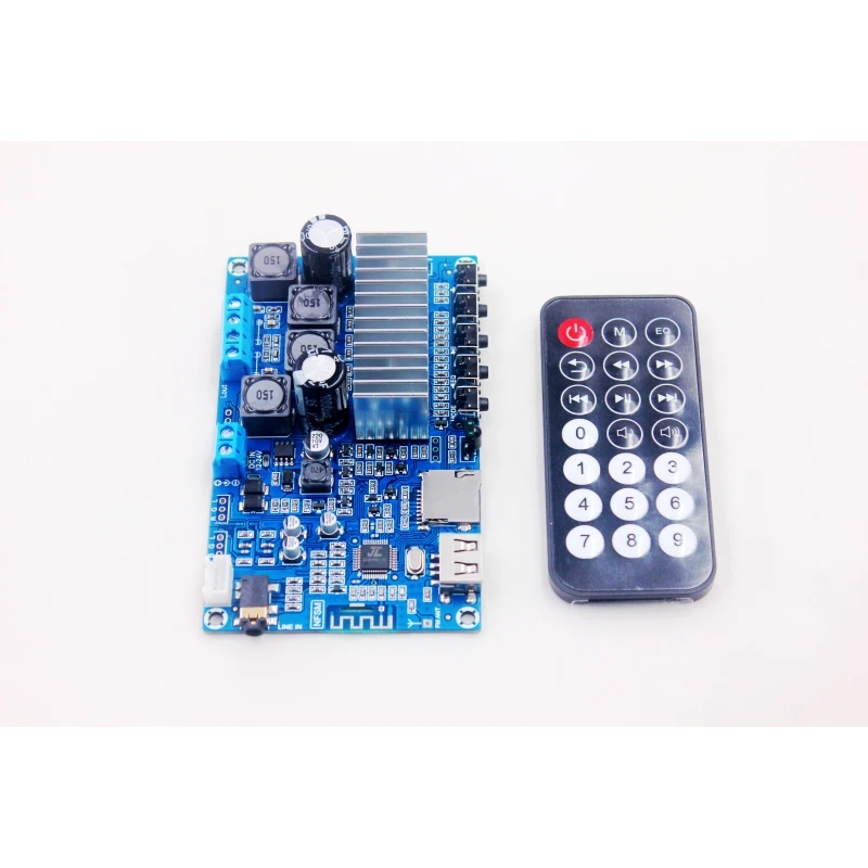 TPA3116 50W + 50W Bluetooth 5.0 audio stereo karta do cyfrowego ...