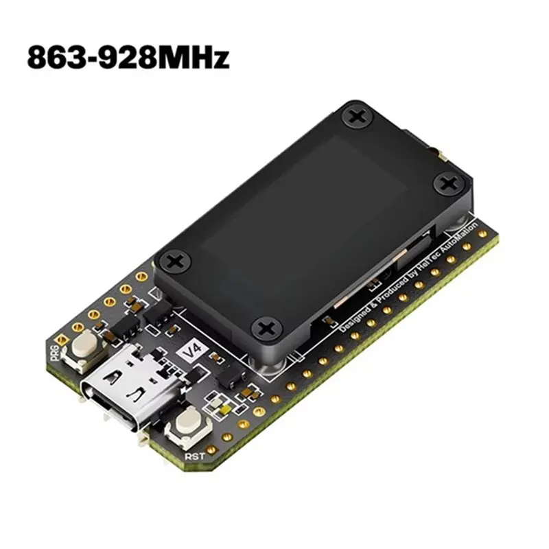 24시간 배송 2개 Heltec Wifi Lora 32 V4 ESP32S3+ SX1262 BLE Lora Node Meshtastic Lorawan 28Dbm 전송 전력 업그레이드
