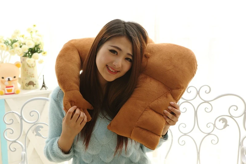 Boyfriend Arm Shape Back Cushion Muscle Man Plush Pillow Cushion Gift Pillow Nap Pillow