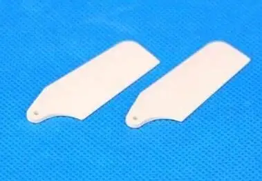 ESKY EK1-0501 EK1-0502 Tail Blades tail rotor blade for Honey bee King 2 Belt CP 000322 400-450 RC heli Helicopter