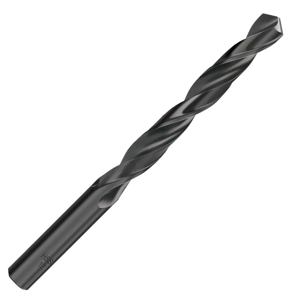 1/2pcs 1-14mm Nitride Coating HSS Twsit Drill Bit 135/118 Tip Wood Metalwoerking Drilling Hole Cutter Tools drill bit set drill bits woodworking drill bits