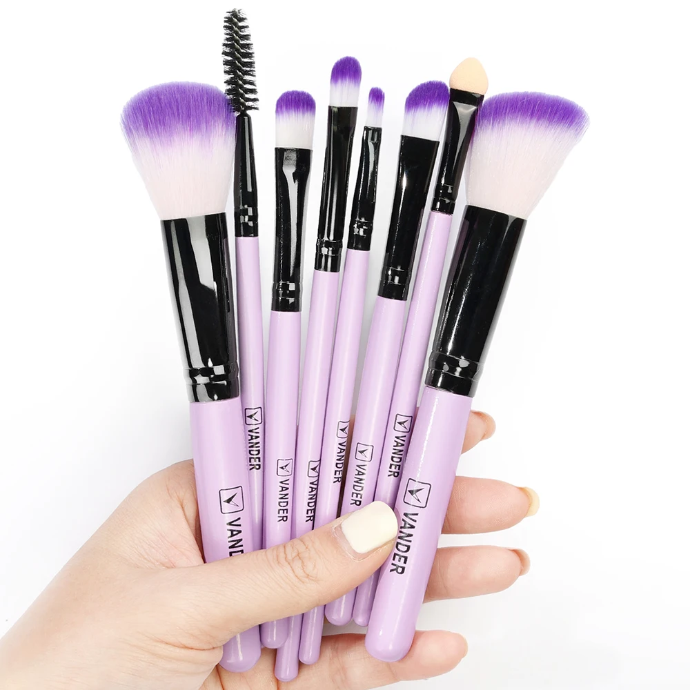 

Cosmetic 8-18Pcs Makeup Brushes Set Portable Women Brushes Powder Eyeshadow Foundation Liquid Face Concealer Beauty Tools Brush