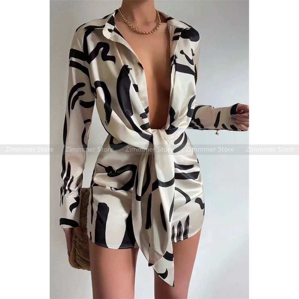 

Australia original 23 years new very fashionable fashion shirt style waist knot vintage long-sleeved dresses