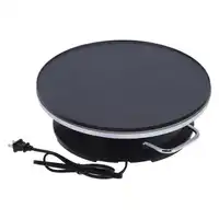 Electric Pancake Maker Small Non-Stick Electric Crepe Maker Kitchen Use US Plug 120V Crepe Maker Pancake Machine 2