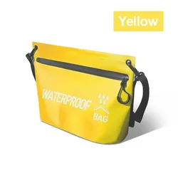 5L Waterproof Dry Bag - Versatile Outdoor Travel & Adventure Sack (Decent Yellow)