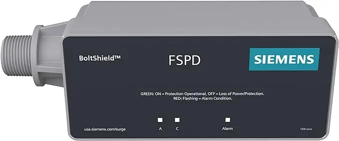

Устройство защиты от перенапряжения FSPD140 для всего дома Siemens