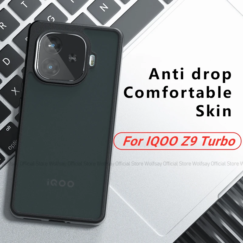 For Vivo IQOO Z9 Turbo Case Vivo IQOO Z9 Turbo Cover Luxury