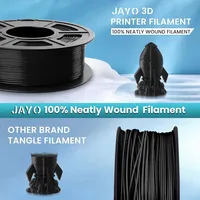 JAYO 3D PETG/PETG Transparent Filament 1.75mm PLA Filament For Bambu FDM 3D Printer PLA Neatly Wound 3D Printing Material - Image 4