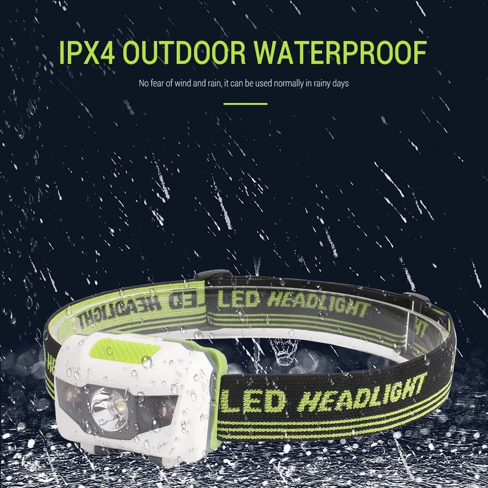 Br01 Lampe Frontale Led Ultra Puissante Lampes Frontales