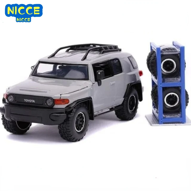 

Nicce Jada 1:24 TOYOTA FJ CRUISER Diecast Car Metal Alloy Model Car Toys for Children Toy Gift Collection J231