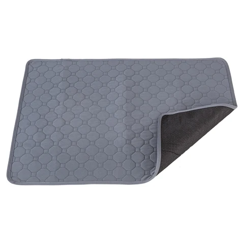 Pet Dog Diaper Mat Reusable Training Pad Urine Absorbent Environment Protect Diaper Pad Pet Car Seat Cover Supplies