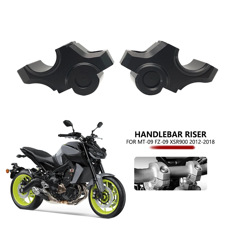

Крепление на руль для Yamaha MT09, стойка с зажимом, рукоятка MT 09 FZ-09 FZ09 XSR900 XSR 900 2012 2013 2014 2015 2016 2017 2018