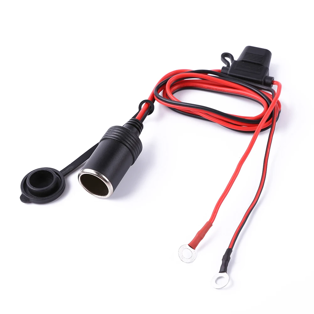 Prise USB 12V-24V étanche IP66 Avec Voltmètre - Double Port QC3.0, Interrupteur - Pour Voiture, Bateau - QWORK