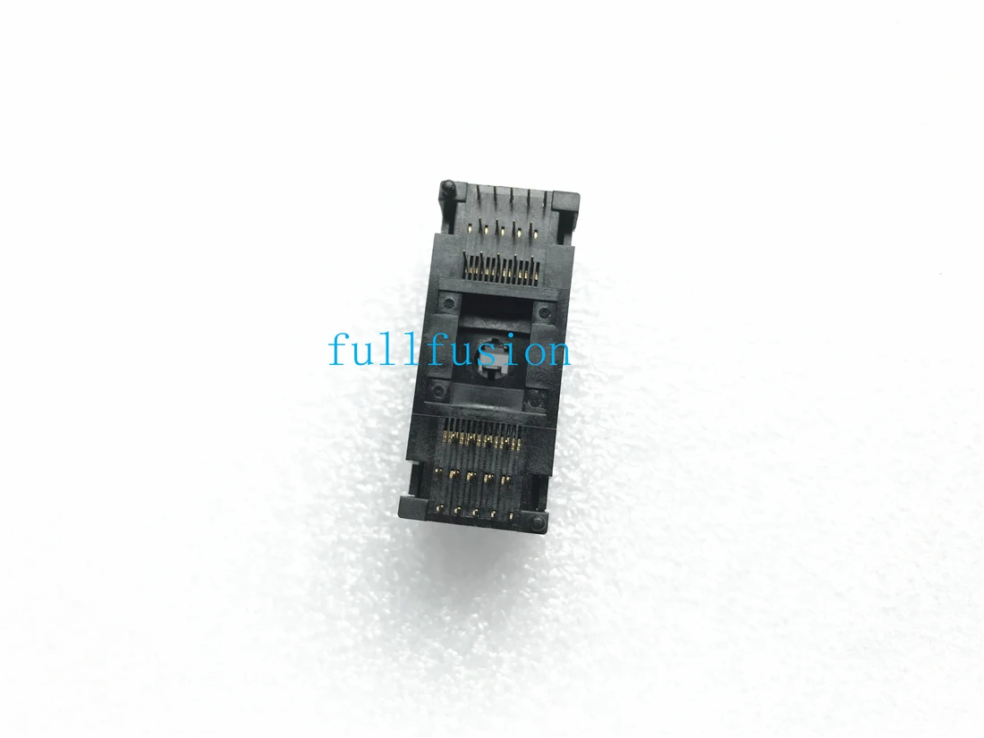Wells-cti IC ׽Ʈ , Ű ũ 11.8mm ġ, 648-1282211-A01, TSOP28P, 0.55mm