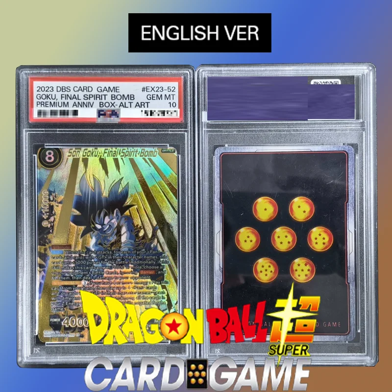 2023 Dragon Ball Super Card Game Premium Anniversary Box #ex23-52 Goku,  Final Spirit Premium Anniv Box-Alt Art - AliExpress 26