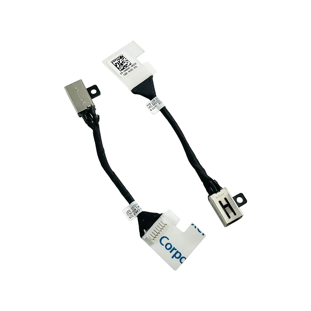 Dell Inspiron 15 5501 5502 5504 5505 5508 5509 Laptop DC-IN DC Power Input Jack with Cable DC Jack Cable 0N8R4T N8R4T