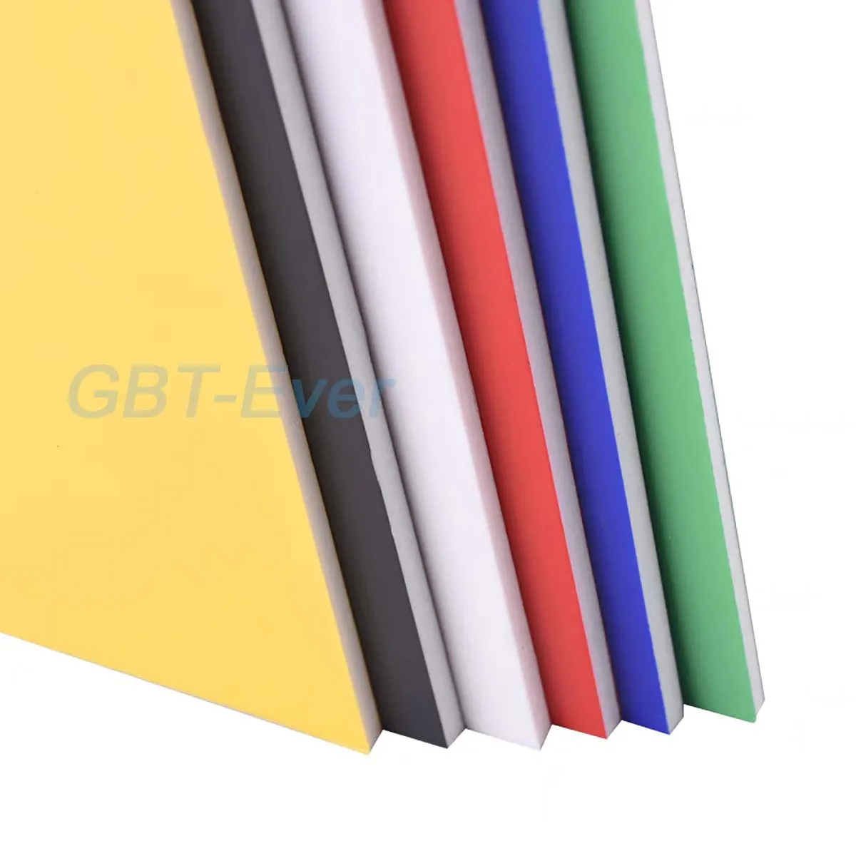 Mousse EPP 200x300x5mm pour Planeur RC - Lot de 5 Couleurs