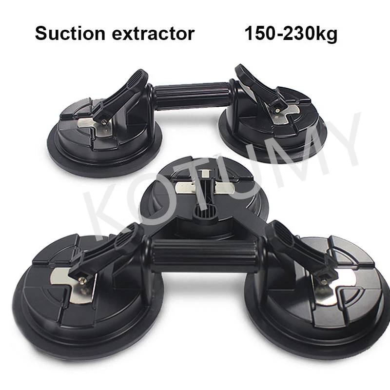 Air Pump Vacuum Suction Cup Sucker 150-230kg Heavy-Duty Hand-Held Lifter For Moving Wooden Board Ceramic Tile Glass