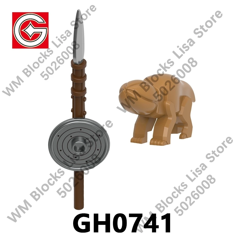 G0195 미니 빌딩 블록 액션 피규어 GH0738 GH0739 GH0745 브릭 어린이 장난감 전체 사진 보기에는 고객 서비스에 문의하세요