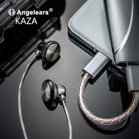 Angelears KAZA 15mm Dynamic Driver Flat In-ear Earphones High-Quality Sound Comfortable Wearing Wired earbuds 2