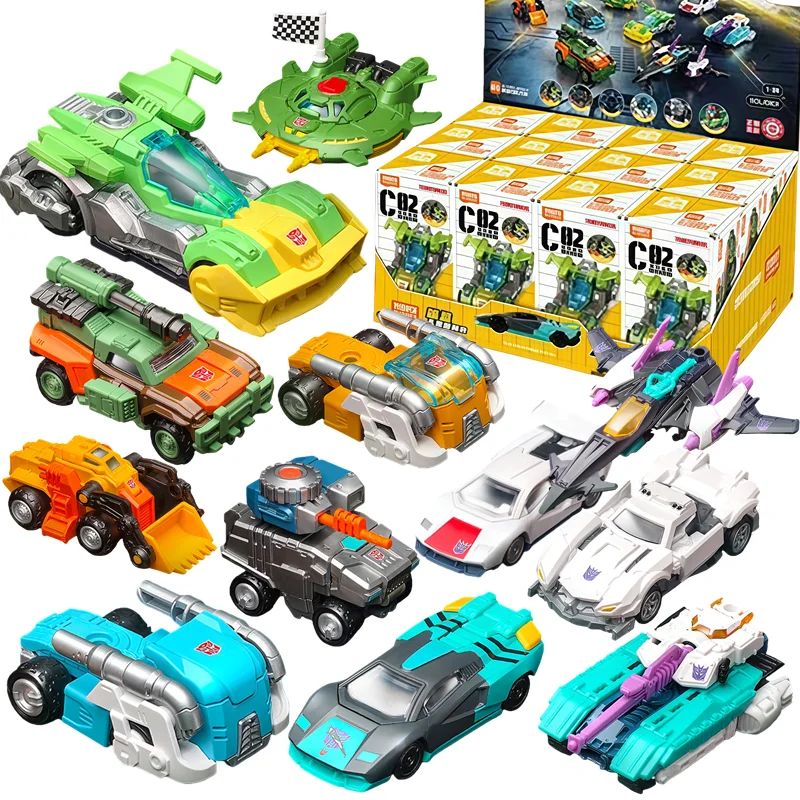 Blokees Wheels DC E01 Batman Car Gotham Anime Figure Blind Box