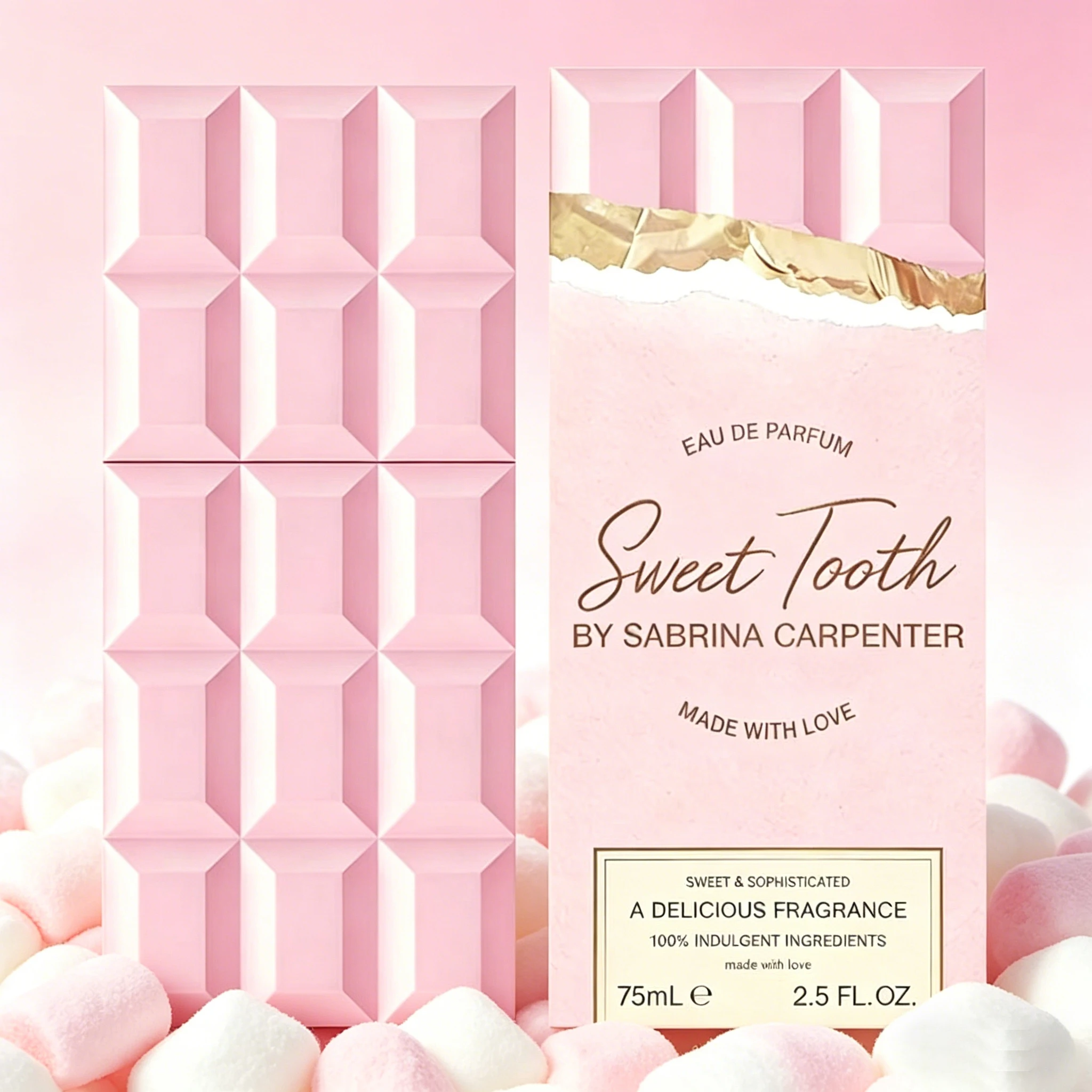 Sweet Tooth Sabrina Carpenter Eau de Parfum for Women Floral Fruity Gourmand Fragrance Women's Perfume Gift Idea 2.5 Oz 1