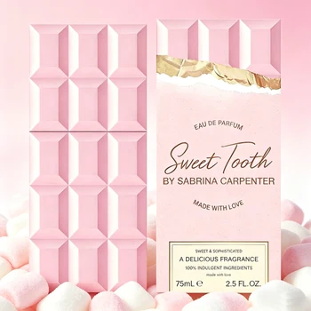 Sweet Tooth Sabrina Carpenter Eau de Parfum for Women Floral Fruity Gourmand Fragrance Women's Perfume Gift Idea 2.5 Oz 1