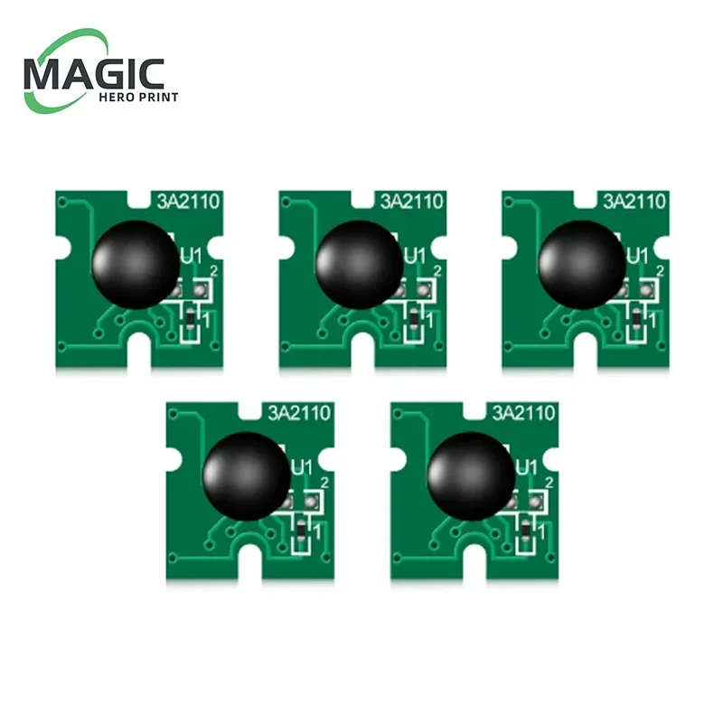 Chip de Tanque de Manutenção para Epson T3000 T3200 T5200 T7200 T3270 T5270 T7270 F6000 F6070 P10000 Chips de Resíduos do Tanque de Tinta T6193 T619300 - Imagem 2