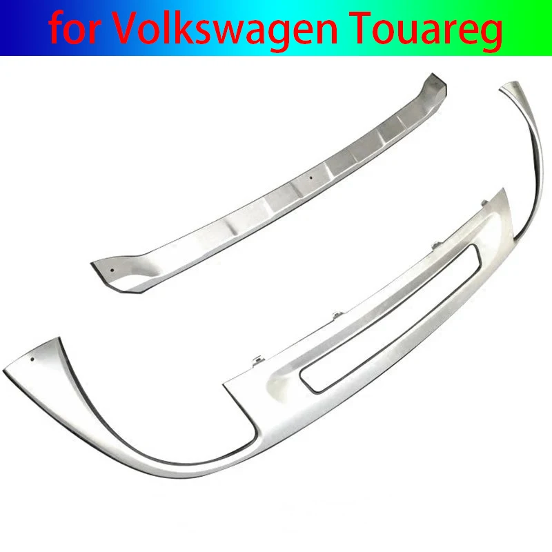 stainlesssteelcarstylingfrontrearbumperbottomguardprotector